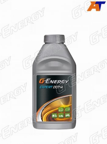 299 р. Жидкость тормозная G-Energy Expert DOT 4 (455г) G-ENERGY 2451500002  с доставкой в г. Воронеж. Увеличить фотографию 1