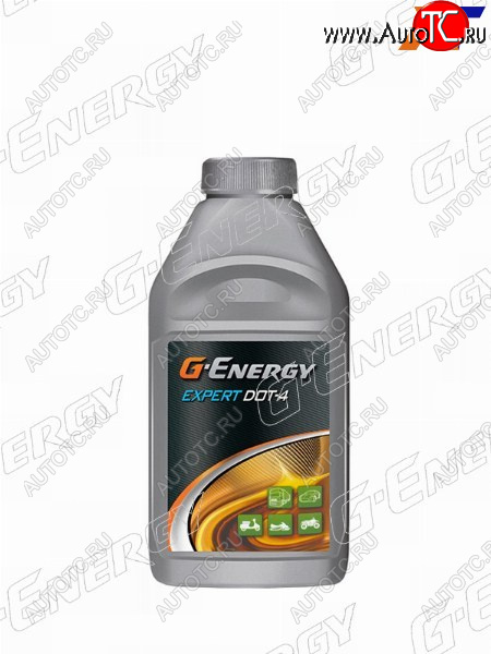 299 р. Жидкость тормозная G-Energy Expert DOT 4 (455г) G-ENERGY 2451500002  с доставкой в г. Воронеж
