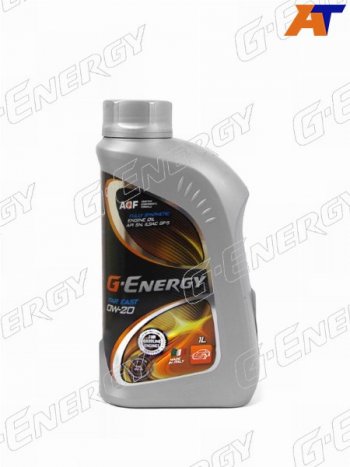 749 р. Масло моторное синтетическое G-Energy Far East  0W-20 SN, GF-5 1л                                    G-ENERGY 253142002  с доставкой в г. Воронеж. Увеличить фотографию 1
