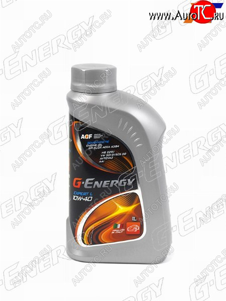 549 р. Масло моторное полусинтетическое G-Energy Expert L 10W-40 SLCF, A3B3B4 1л G-ENERGY 253140263  с доставкой в г. Воронеж