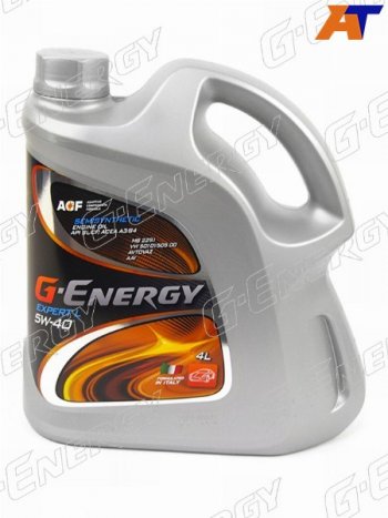 2 459 р. Масло моторное полусинтетическое G-Energy Expert L 5W-40 SLCF, A3B3B4 4л G-ENERGY 253140261  с доставкой в г. Воронеж. Увеличить фотографию 1