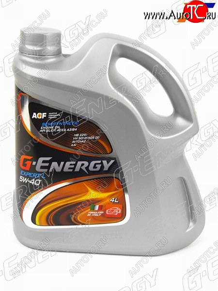 2 459 р. Масло моторное полусинтетическое G-Energy Expert L 5W-40 SLCF, A3B3B4 4л G-ENERGY 253140261  с доставкой в г. Воронеж