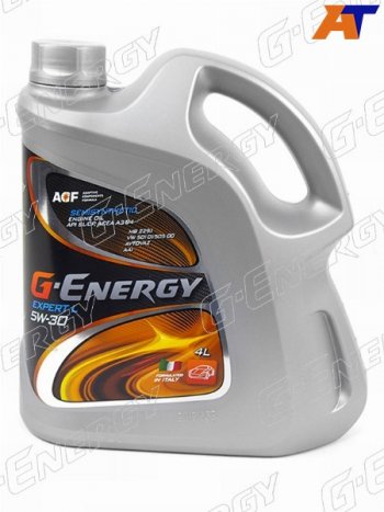 3 699 р. Масло моторное полусинтетическое G-Energy Expert L 5W-30 SLCF, A3B3B4 4л G-ENERGY 253140273  с доставкой в г. Воронеж. Увеличить фотографию 1