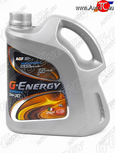 3 699 р. Масло моторное полусинтетическое G-Energy Expert L 5W-30 SLCF, A3B3B4 4л G-ENERGY 253140273  с доставкой в г. Воронеж