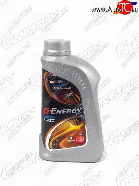 1 039 р. Масло моторное полусинтетическое G-Energy Expert L 5W-30 SLCF, A3B3B4 1л G-ENERGY 253140272  с доставкой в г. Воронеж