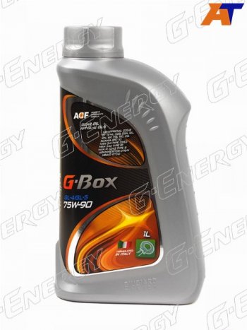 2 389 р. Масло трансмиссионное синтетическое G-Box 75W-90 GL-4GL-5 1л                                        G-ENERGY 253650032  с доставкой в г. Воронеж. Увеличить фотографию 1