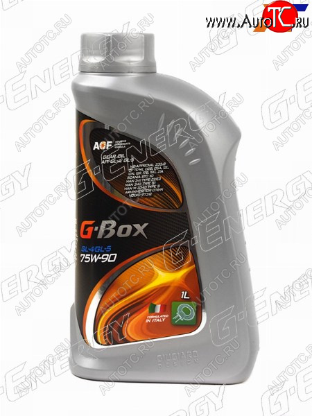 2 389 р. Масло трансмиссионное синтетическое G-Box 75W-90 GL-4GL-5 1л                                        G-ENERGY 253650032  с доставкой в г. Воронеж