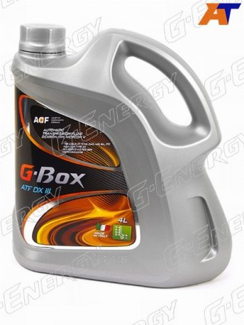 3 559 р. Масло трансмиссионное синтетическое G-BOX ATF DEX III 4л Декстрон 3 G-ENERGY 253651715  с доставкой в г. Воронеж. Увеличить фотографию 1