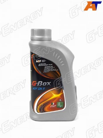 779 р. Масло трансмиссионное минеральное G-BOX ATF DEX II 1л Декстрон 2 G-ENERGY 253650081  с доставкой в г. Воронеж. Увеличить фотографию 1