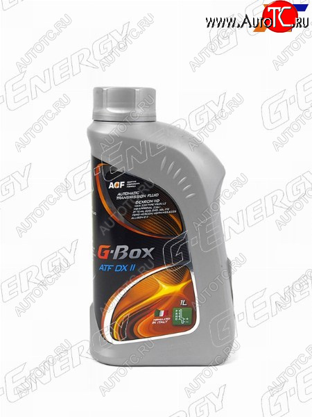 779 р. Масло трансмиссионное минеральное G-BOX ATF DEX II 1л Декстрон 2 G-ENERGY 253650081  с доставкой в г. Воронеж