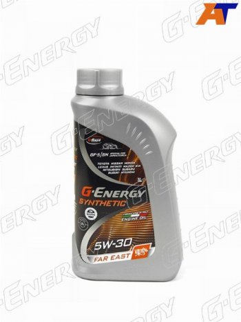899 р. Масло моторное синтетическое G-Energy Synthetic Far East 5W-30 SN, GF-5 1л G-ENERGY 253142414  с доставкой в г. Воронеж. Увеличить фотографию 1