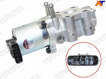 22 999 р. Клапан рециркуляции отработанных газов (EGR) TOYOTA LC 200LEXUS LX450D 1VD-FTV TOYOTA 25630-51011  с доставкой в г. Воронеж. Увеличить фотографию 1