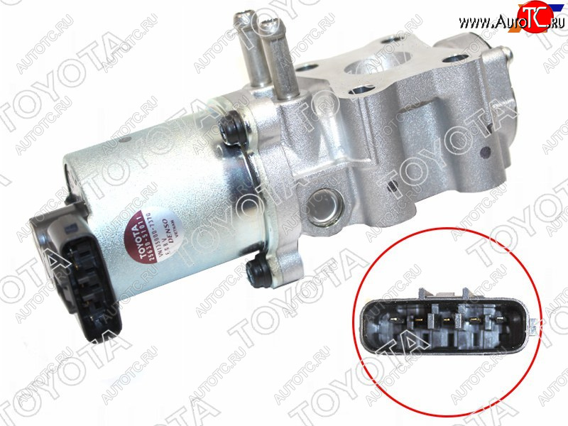 22 999 р. Клапан рециркуляции отработанных газов (EGR) TOYOTA LC 200LEXUS LX450D 1VD-FTV TOYOTA 25630-51011  с доставкой в г. Воронеж