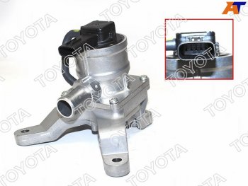 14 949 р. Клапан рециркуляции отработанных газов (EGR) TOYOTA LC PRADO GRJ150TUNDRA 1GR-FE 14- №1 TOYOTA 25701-31014  с доставкой в г. Воронеж. Увеличить фотографию 1