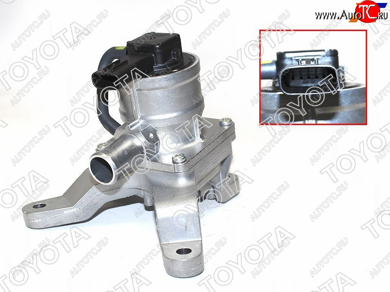 14 949 р. Клапан рециркуляции отработанных газов (EGR) TOYOTA LC PRADO GRJ150TUNDRA 1GR-FE 14- №1 TOYOTA 25701-31014  с доставкой в г. Воронеж