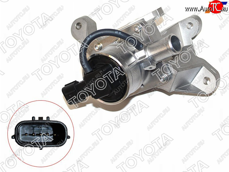17 799 р. Клапан рециркуляции отработанных газов (EGR) TOYOTA LC PRADO GRJ150TUNDRA 1GR-FE 14- №2 TOYOTA 25702-31014  с доставкой в г. Воронеж