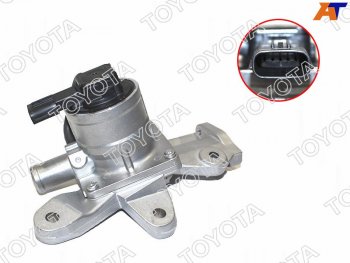 15 999 р. Клапан рециркуляции отработанных газов (EGR) TOYOTA LC200GX400460LX460570 1UR-FE 14- №2 TOYOTA 25702-38062  с доставкой в г. Воронеж. Увеличить фотографию 1