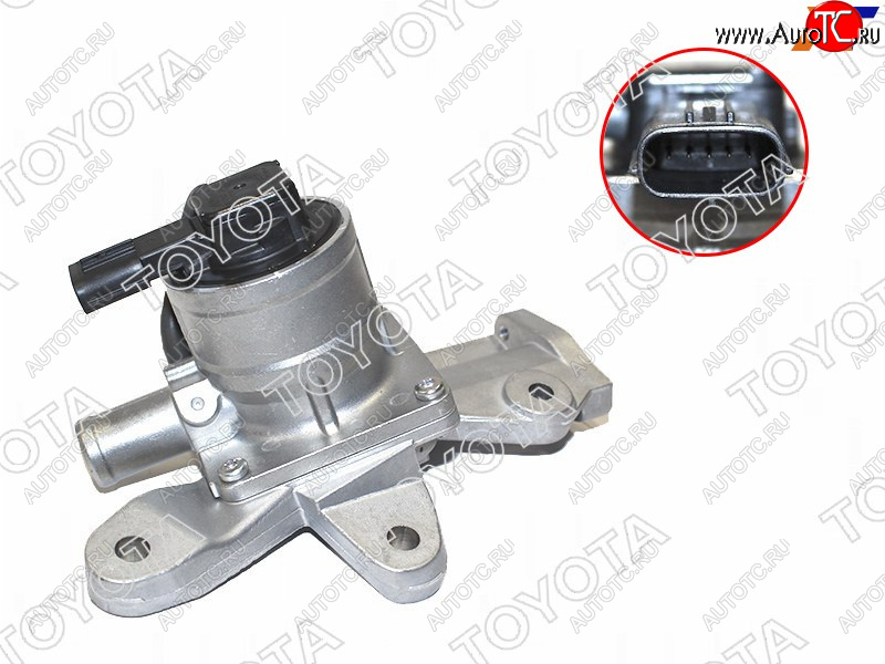 15 999 р. Клапан рециркуляции отработанных газов (EGR) TOYOTA LC200GX400460LX460570 1UR-FE 14- №2 TOYOTA 25702-38062  с доставкой в г. Воронеж