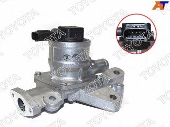 11 849 р. Клапан рециркуляции отработанных газов (EGR) TOYOTA LC200GX400460LX460570 1UR-FE 14- №1 TOYOTA 25701-38132  с доставкой в г. Воронеж. Увеличить фотографию 1