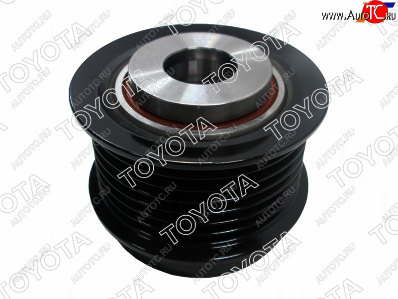 6 449 р. Шкив генератора (свободного хода) 2AZ CAMRYCOROLLAES240350RAV4 05- TOYOTA 27415-0W042  с доставкой в г. Воронеж