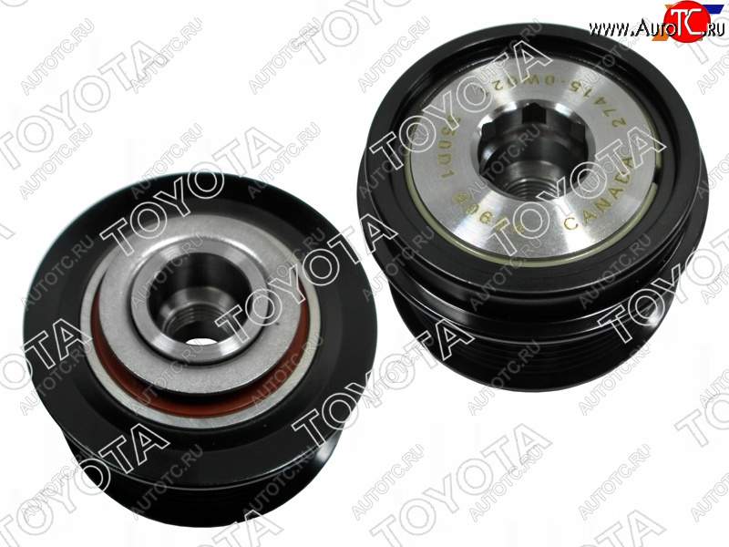 6 499 р. Шкив генератора обгонный  TOYOTA RAV4 18- 2ARFE TOYOTA 27415-0W021  с доставкой в г. Воронеж