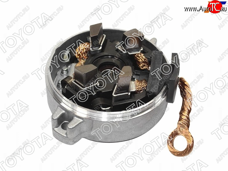 1 159 р. Щеточный узел стартера TOYOTA ALLION,CAMRY,HARRIER 1,2AZFE 01- TOYOTA 28130-28040  с доставкой в г. Воронеж