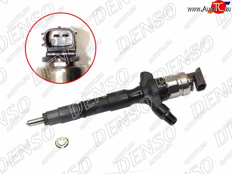 42 949 р. Форсунка топливная TOYOTA LAND CRUISER PRADO 150 09-HILUX 10- 1KDFTV DENSO 295050-0180  с доставкой в г. Воронеж