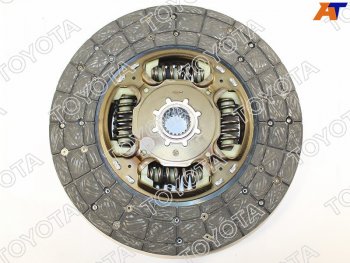 15 649 р. Диск сцепления 1,2KD FORTUNERHILUX 08- (D=275) TOYOTA 31250-0K222  с доставкой в г. Воронеж. Увеличить фотографию 1