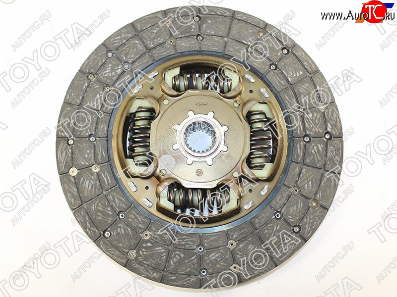 15 649 р. Диск сцепления 1,2KD FORTUNERHILUX 08- (D=275) TOYOTA 31250-0K222  с доставкой в г. Воронеж