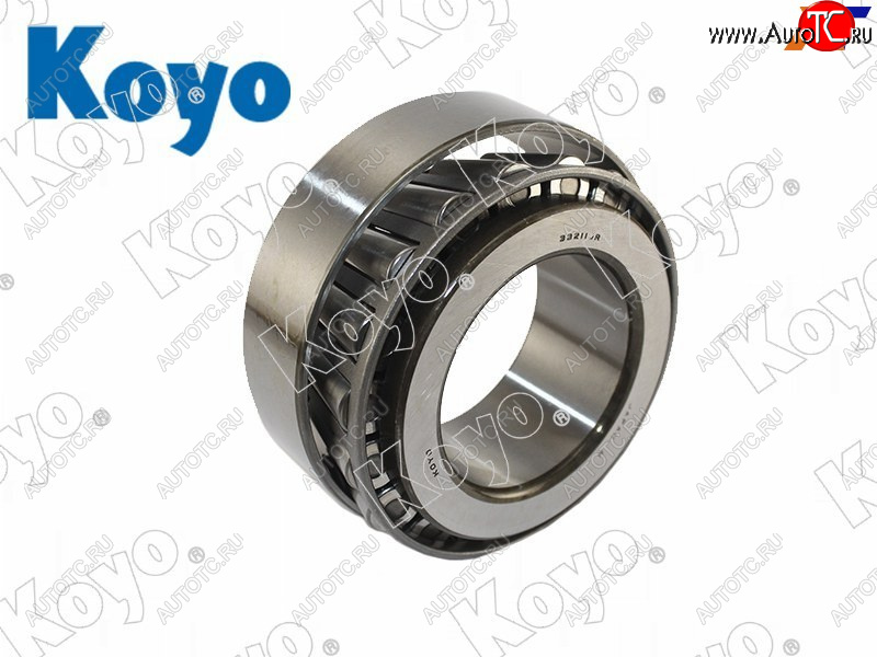 3 799 р. Подшипник конические роликовые однорядный (55x100x35) KOYO 33211JR  с доставкой в г. Воронеж