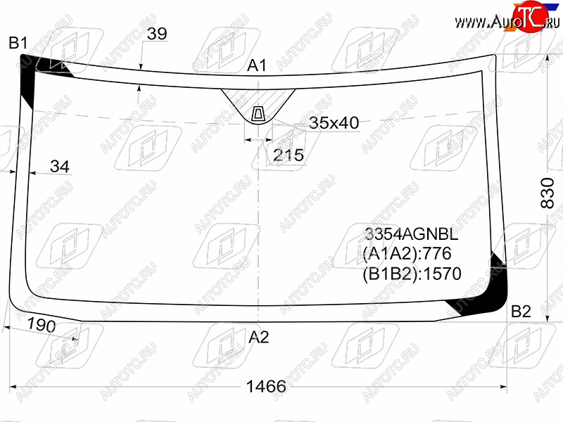 5 349 р. Стекло лобовое Fiat Doblo 01-16 FUYAO 3354AGNBL  с доставкой в г. Воронеж