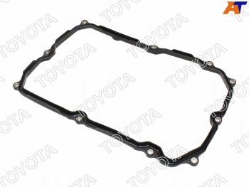 2 099 р. Прокладка поддона АКПП (RA61F) FORTUNERHIACEHILUXLC PRADO 15- 1GDFTV2TRFE TOYOTA 35168-71010  с доставкой в г. Воронеж. Увеличить фотографию 1