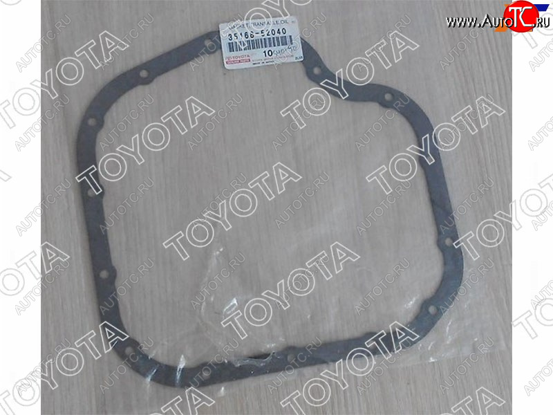 2 449 р. Прокладка поддона CVT TOYOTA BELTARACTISVITZ 1NZ2SZ1KR 05- TOYOTA 35168-52040  с доставкой в г. Воронеж