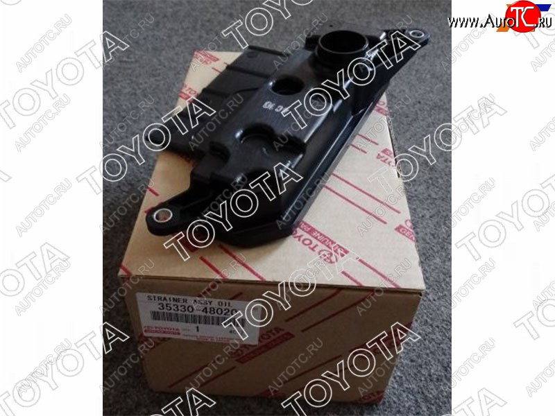 4 749 р. Фильтр АКПП TOYOTA CAMRY 2GRFE 06- TOYOTA 35330-48020  с доставкой в г. Воронеж