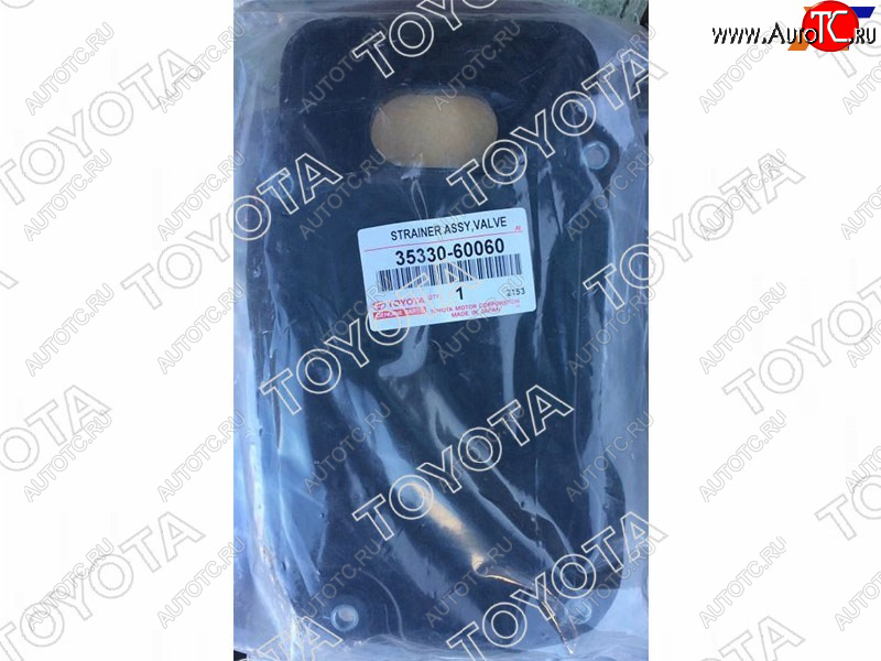 4 649 р. Фильтр АКПП LC 200LX460570GX400460SEQUOIATUNDRA 09- TOYOTA 35330-60060  с доставкой в г. Воронеж