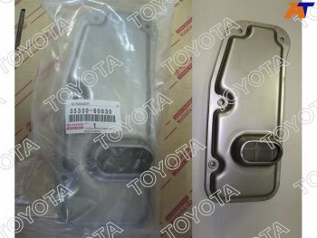 5 899 р. Фильтр АКПП TOYOTA LAND CRUISER 100 98-02LAND CRUISER PRADO 90120150 96- TOYOTA 35330-60030  с доставкой в г. Воронеж. Увеличить фотографию 1