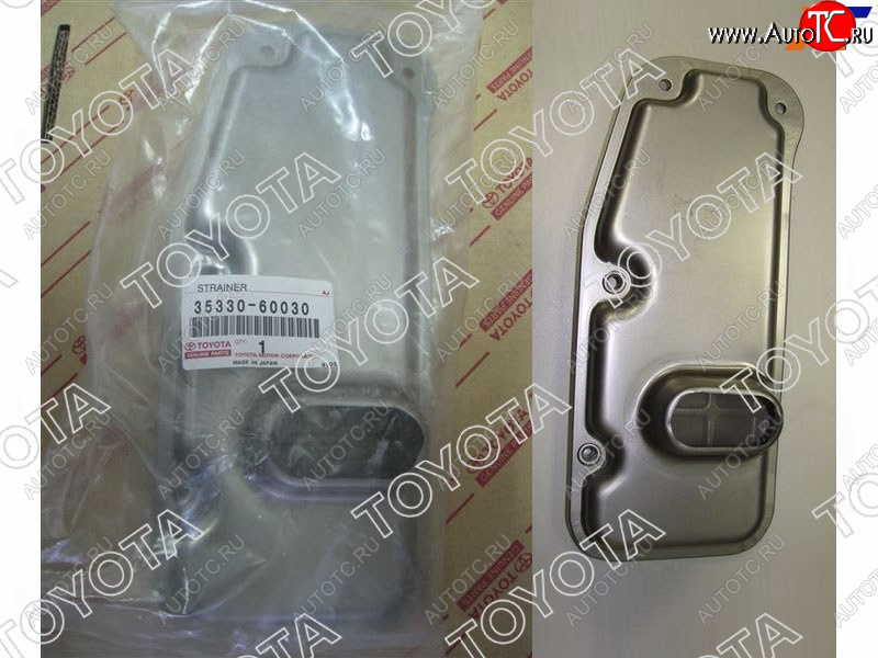 5 899 р. Фильтр АКПП TOYOTA LAND CRUISER 100 98-02LAND CRUISER PRADO 90120150 96- TOYOTA 35330-60030  с доставкой в г. Воронеж