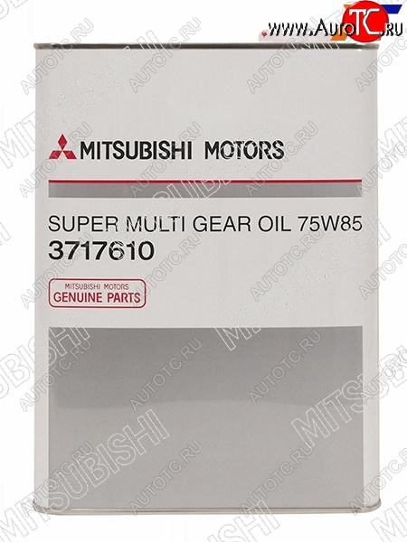5 699 р. Масло трансмиссионное MITSUBISHI SUPER MULTI 75W85 4Л. MITSUBISHI 3717610  с доставкой в г. Воронеж