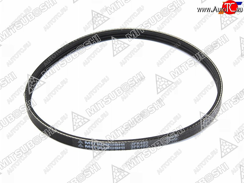 286 р. Ремень поликлиновой SUZUKI EESCUDOVITARA TATDTL52W J20A 96-05 MITSUBOSHI 3PK495  с доставкой в г. Воронеж