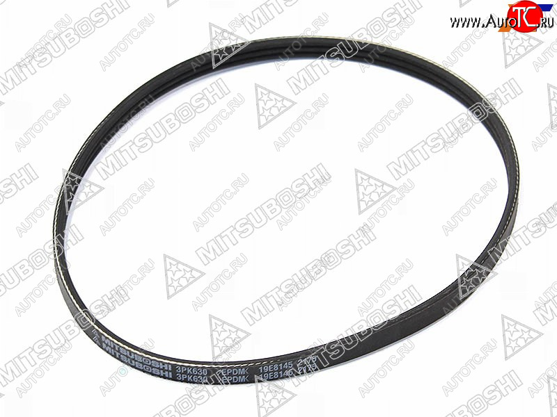 228 р. Ремень поликлиновой TOYOTA 4A5A7A-FE AE##AT## (PS) MITSUBOSHI 3PK630  с доставкой в г. Воронеж
