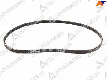 299 р. Ремень поликлиновой NISSAN B15G10Y11C34V10, QG1#RB20E (PS) MITSUBOSHI 3PK855  с доставкой в г. Воронеж. Увеличить фотографию 1
