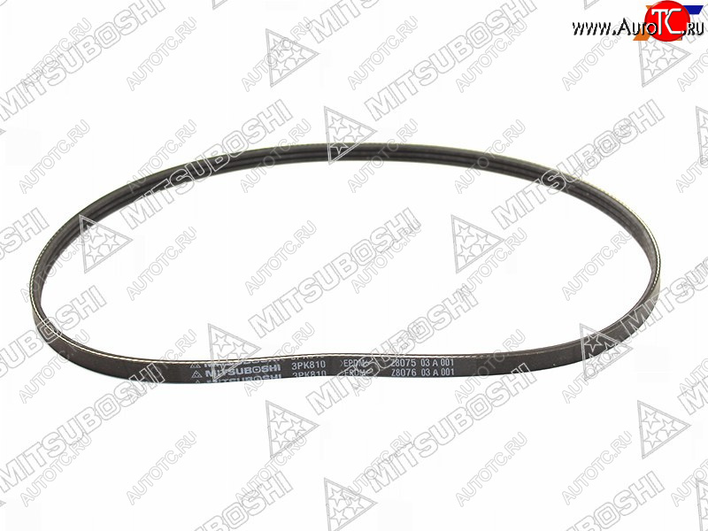 319 р. Ремень поликлиновой TOYOTA TOWNACE NOAH CR4#CR5# 2-3CT (PS) MITSUBOSHI 3PK810  с доставкой в г. Воронеж