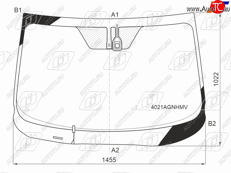 10 599 р. Стекло лобовое (Обогрев щеток Датчик дождя) Honda CR-V 16-23 FUYAO 4021AGNHMV  с доставкой в г. Воронеж