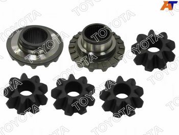 10 499 р. Комплект сателлитов заднего редуктора TOYOTA HILUXFORTUNER 17- (с блокировкой) TOYOTA 41039-0K010  с доставкой в г. Воронеж. Увеличить фотографию 1