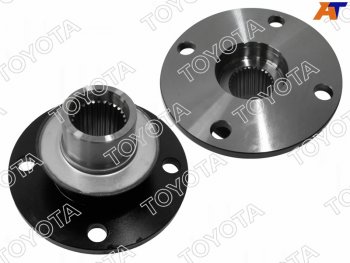 10 999 р. Фланец переднего редуктора TOYOTA HILUXFORTUNER 17- TOYOTA 41204-0K120  с доставкой в г. Воронеж. Увеличить фотографию 1