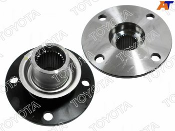 8 999 р. Фланец переднего редуктора TOYOTA HILUX TOYOTA 41204-0K030  с доставкой в г. Воронеж. Увеличить фотографию 1