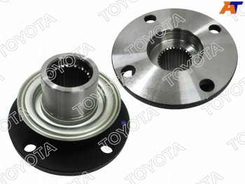 10 649 р. Фланец FR редуктора LAND CRUISER FZJ100HDJ10#UZJ100LX470 98- TOYOTA 41204-60041  с доставкой в г. Воронеж. Увеличить фотографию 2