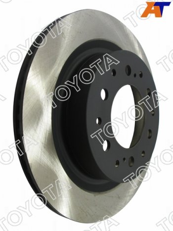 25 749 р. Диск тормозной Toyota Land Cruiser (J300) 21- TOYOTA 42431-60350  с доставкой в г. Воронеж. Увеличить фотографию 1