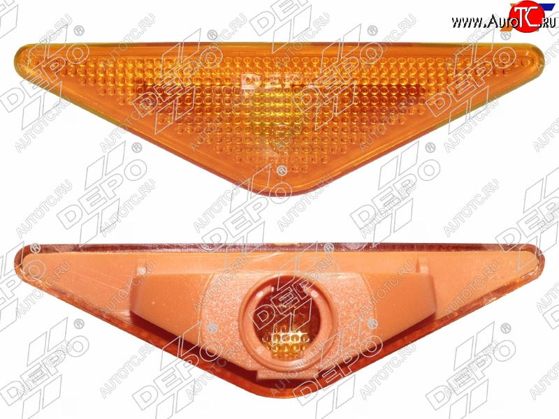 299 р. Поворот в крыло Ford Focus 98-04  Mondeo 00-07 (Справа=Слева) DEPO 431-1404N-UE-Y  с доставкой в г. Воронеж