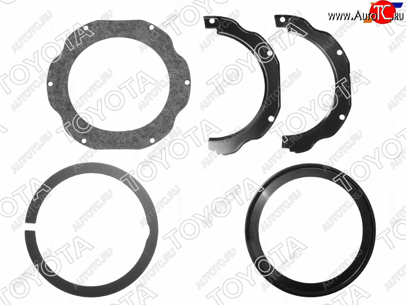 3 399 р. Ремкомплект поворотного кулака Land Cruiser 80105 TOYOTA 43204-60032  с доставкой в г. Воронеж